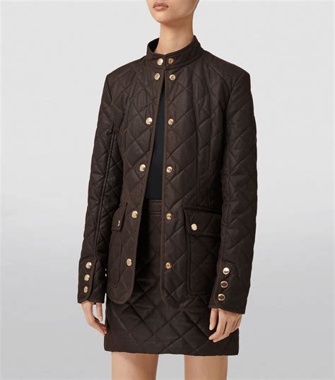 burberry waxed jacket donna|burberry cashmere cape jacket.